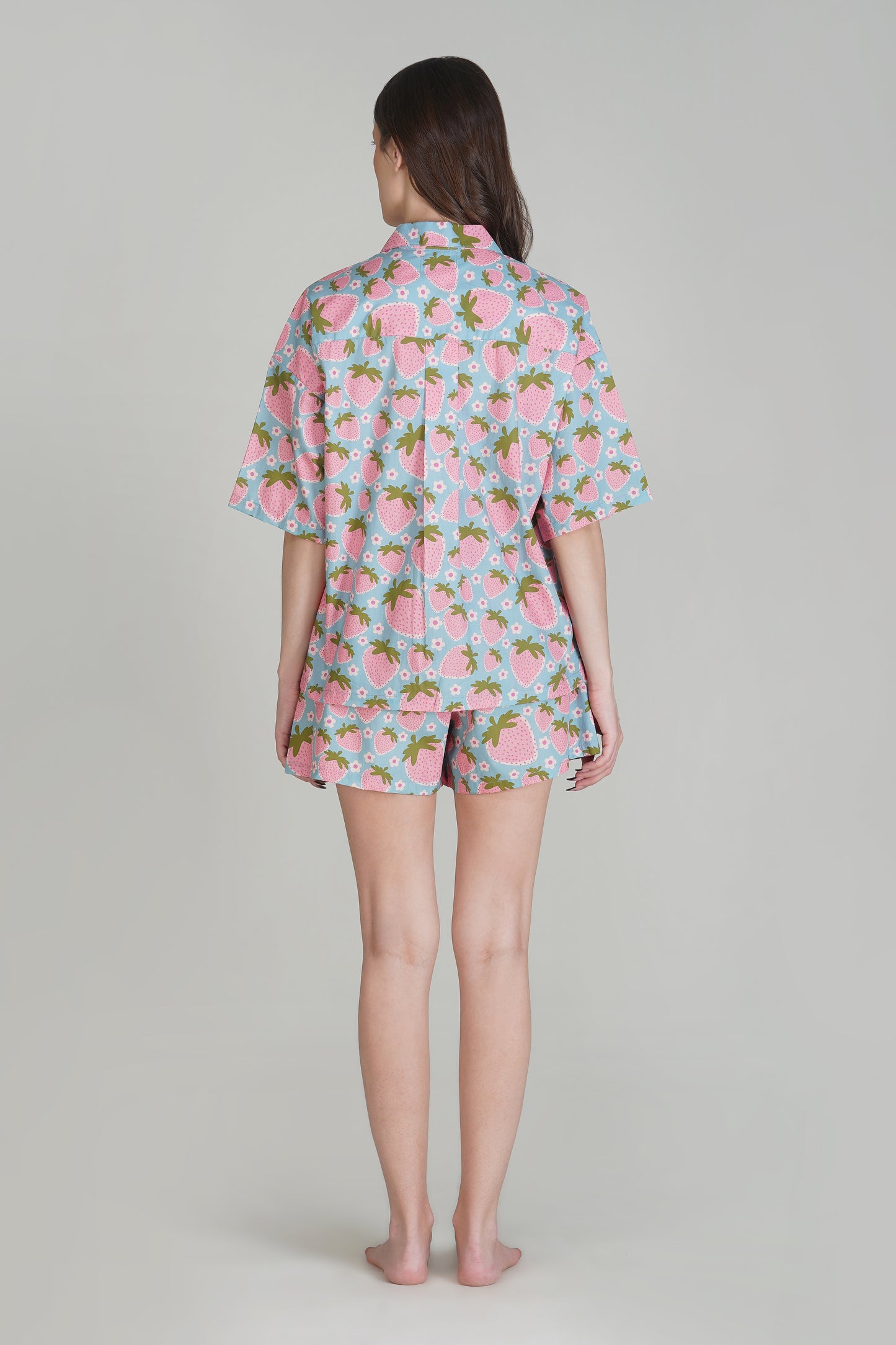 Berry Bliss Short Set - thebriefsstory