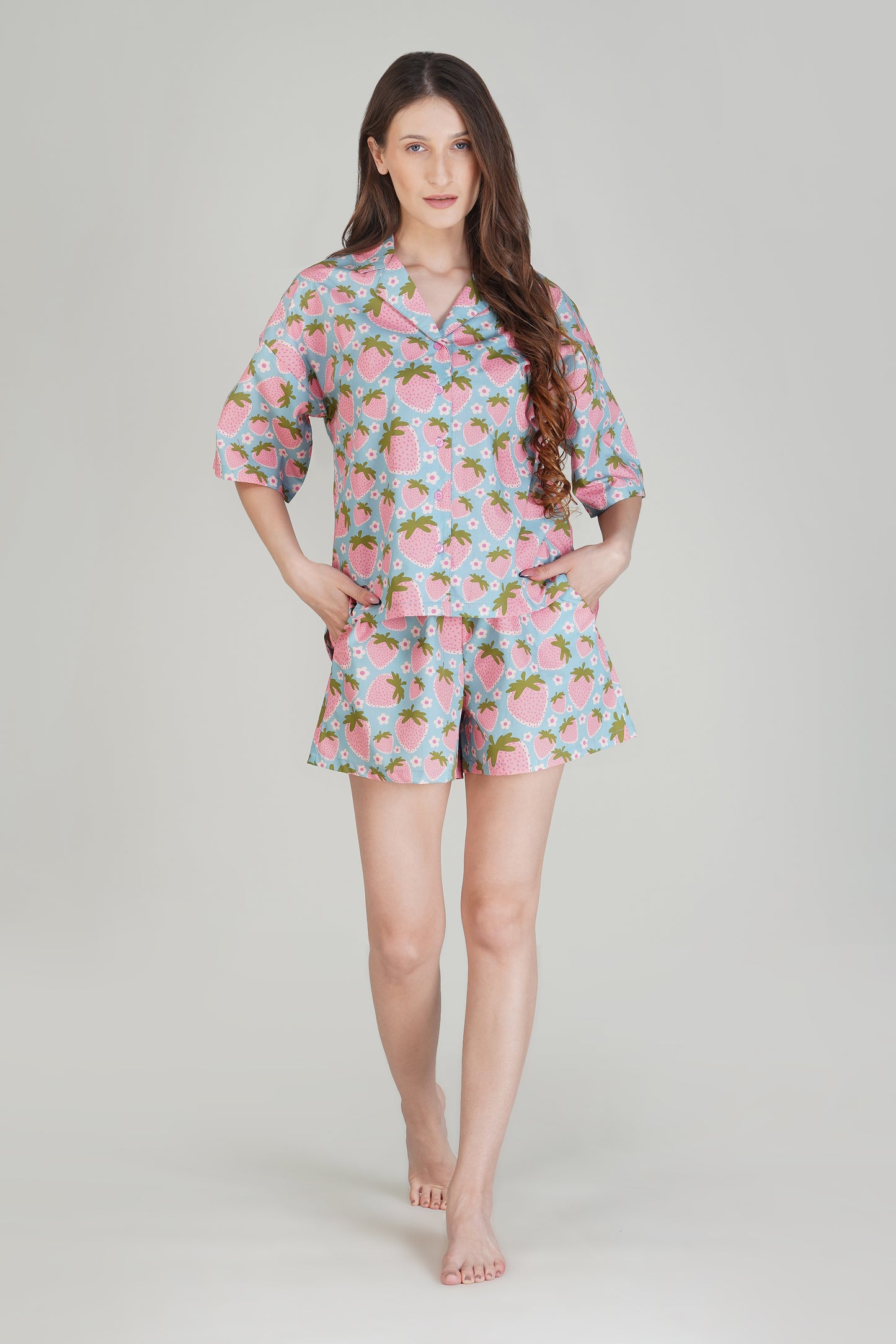 Berry Bliss Short Set - thebriefsstory