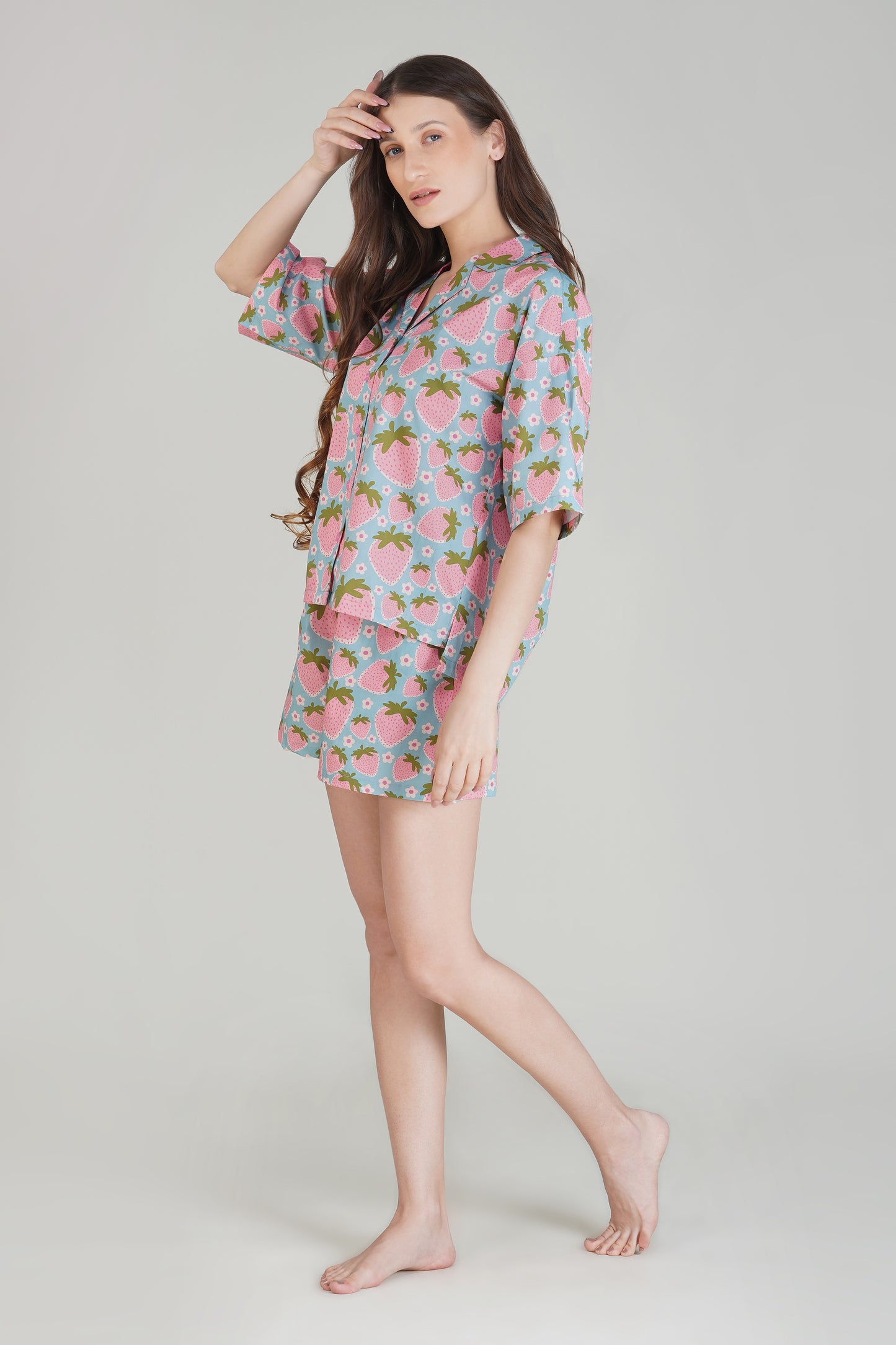 Berry Bliss Short Set - thebriefsstory