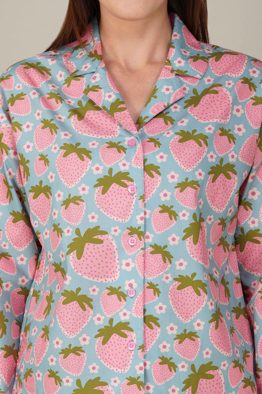 Berry Bliss Pajama Set | Made to Order