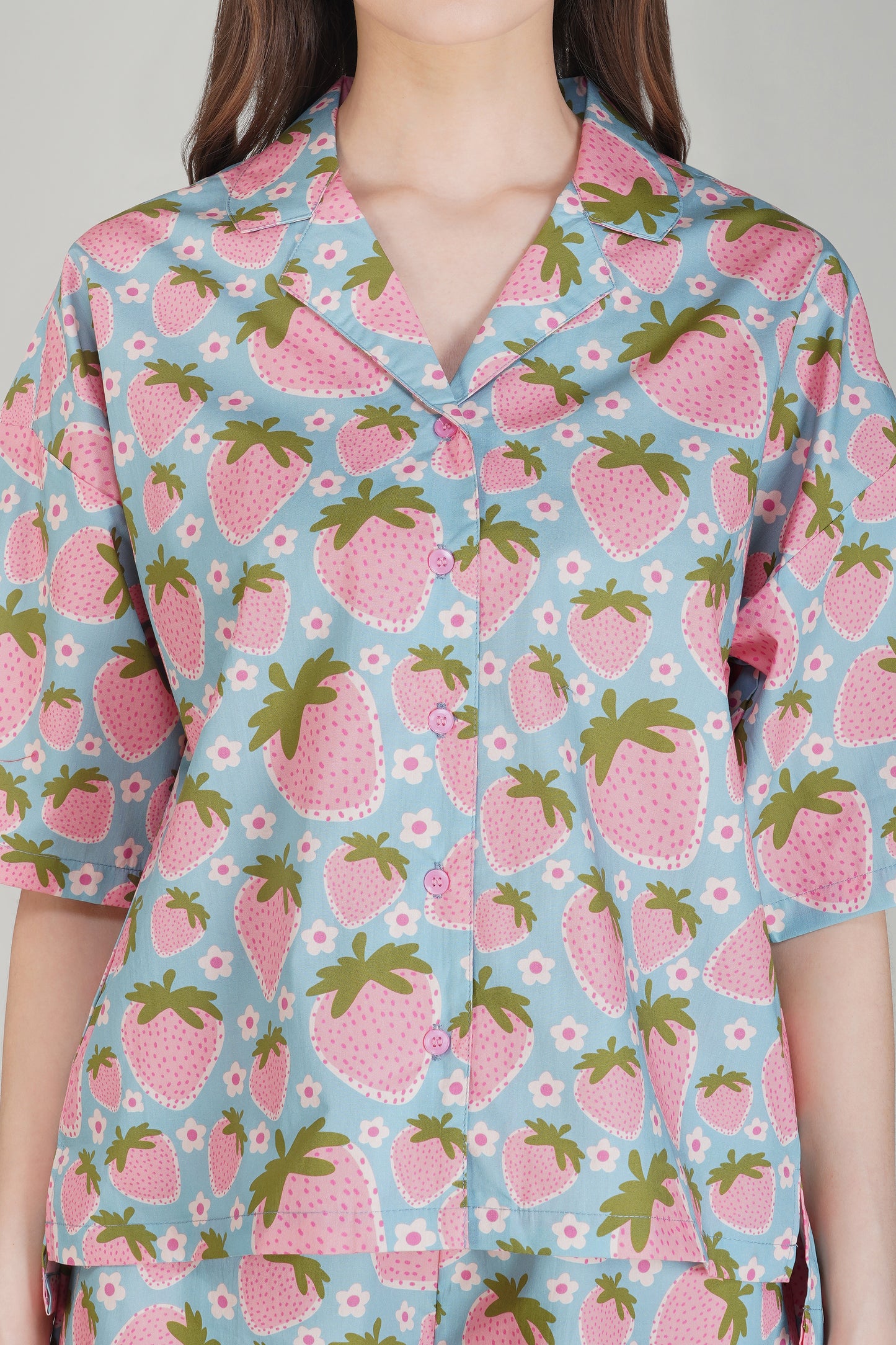 Berry Bliss Short Set - thebriefsstory