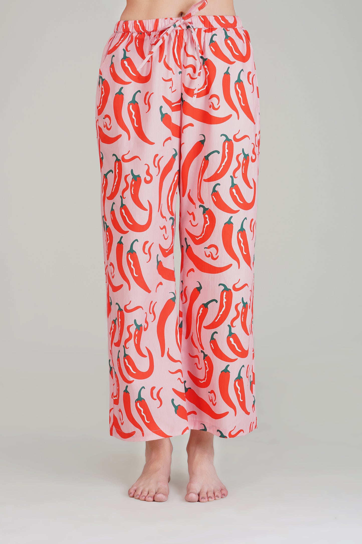 Chilli Charm Pajama Set - thebriefsstory