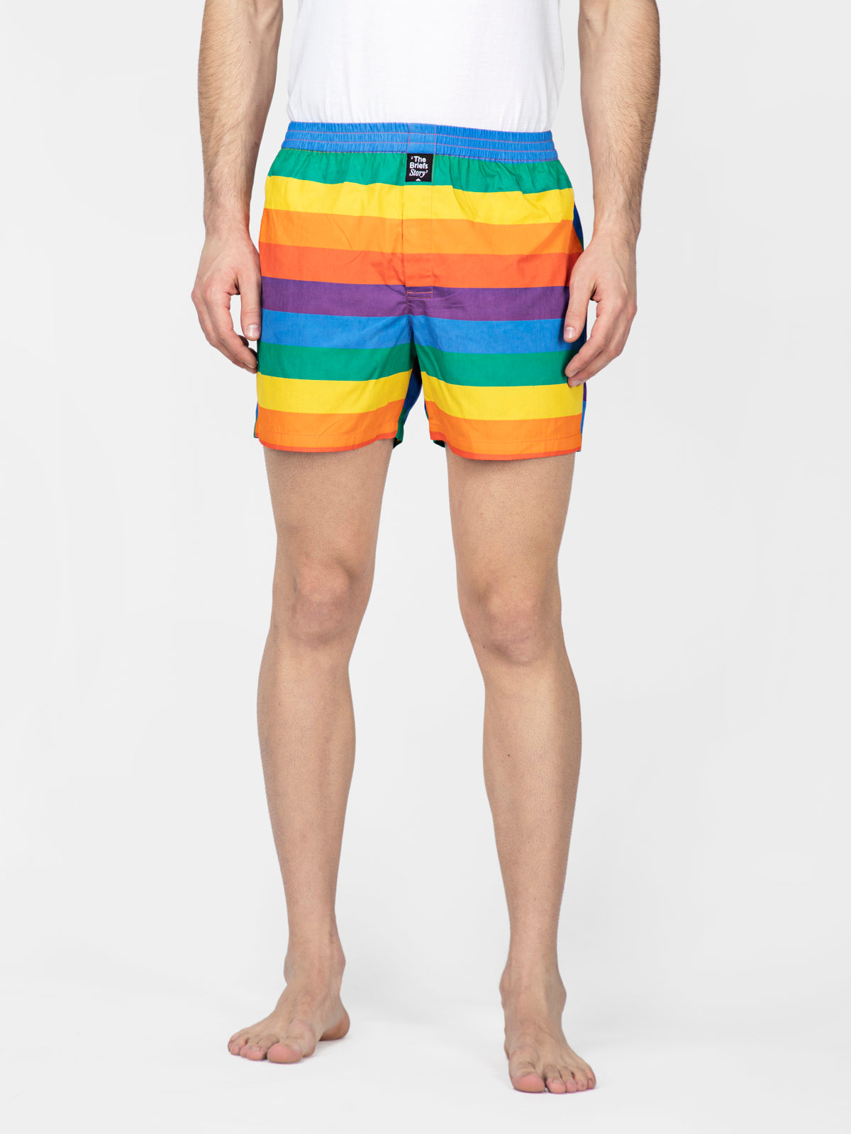 Pride printed cotton boxers - thebriefsstory