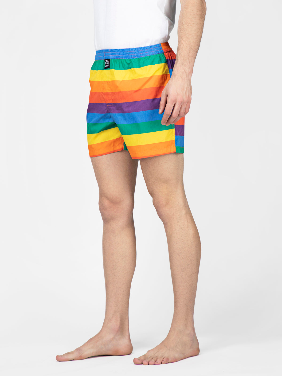 Pride printed cotton boxers - thebriefsstory
