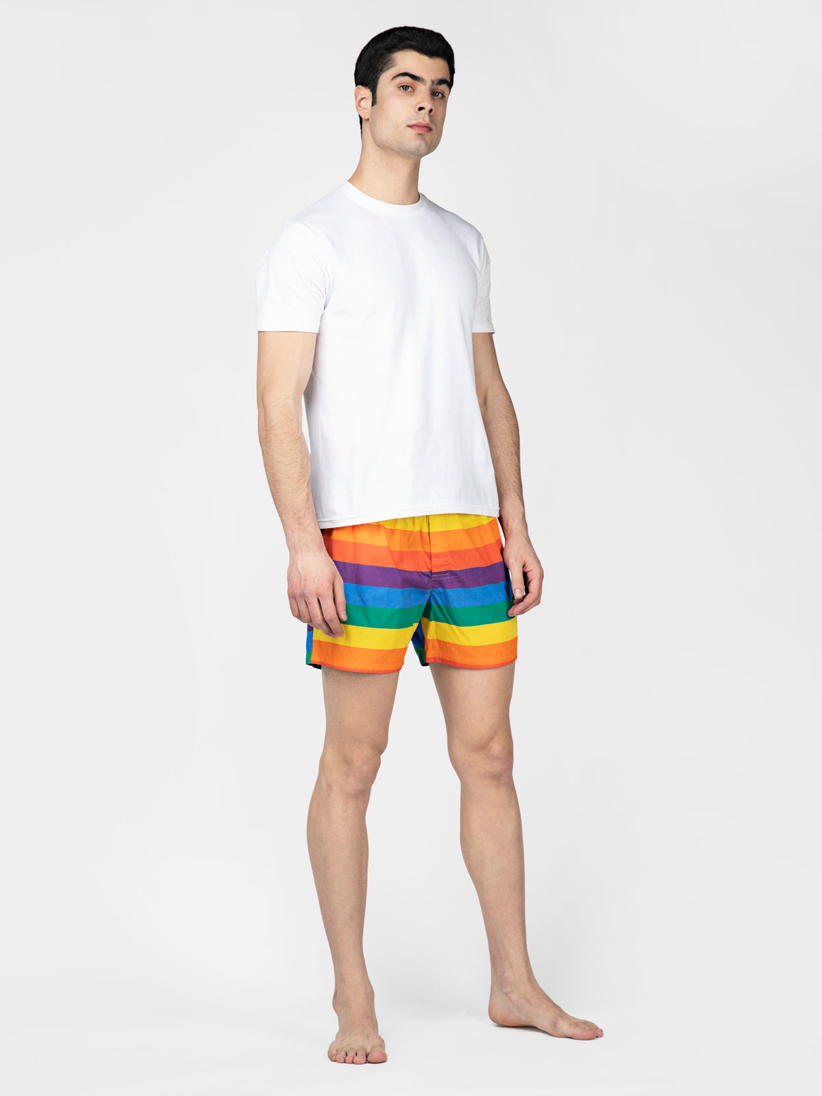 Pride printed cotton boxers - thebriefsstory