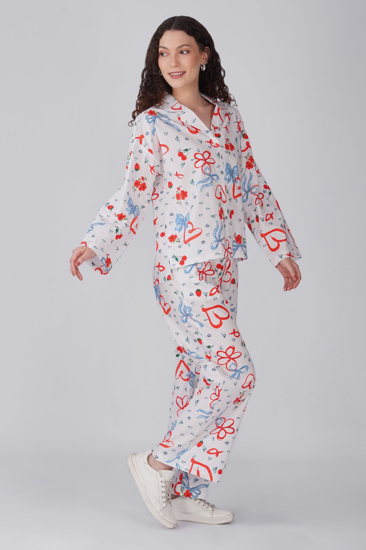 Women's Cotton Pajama Sets