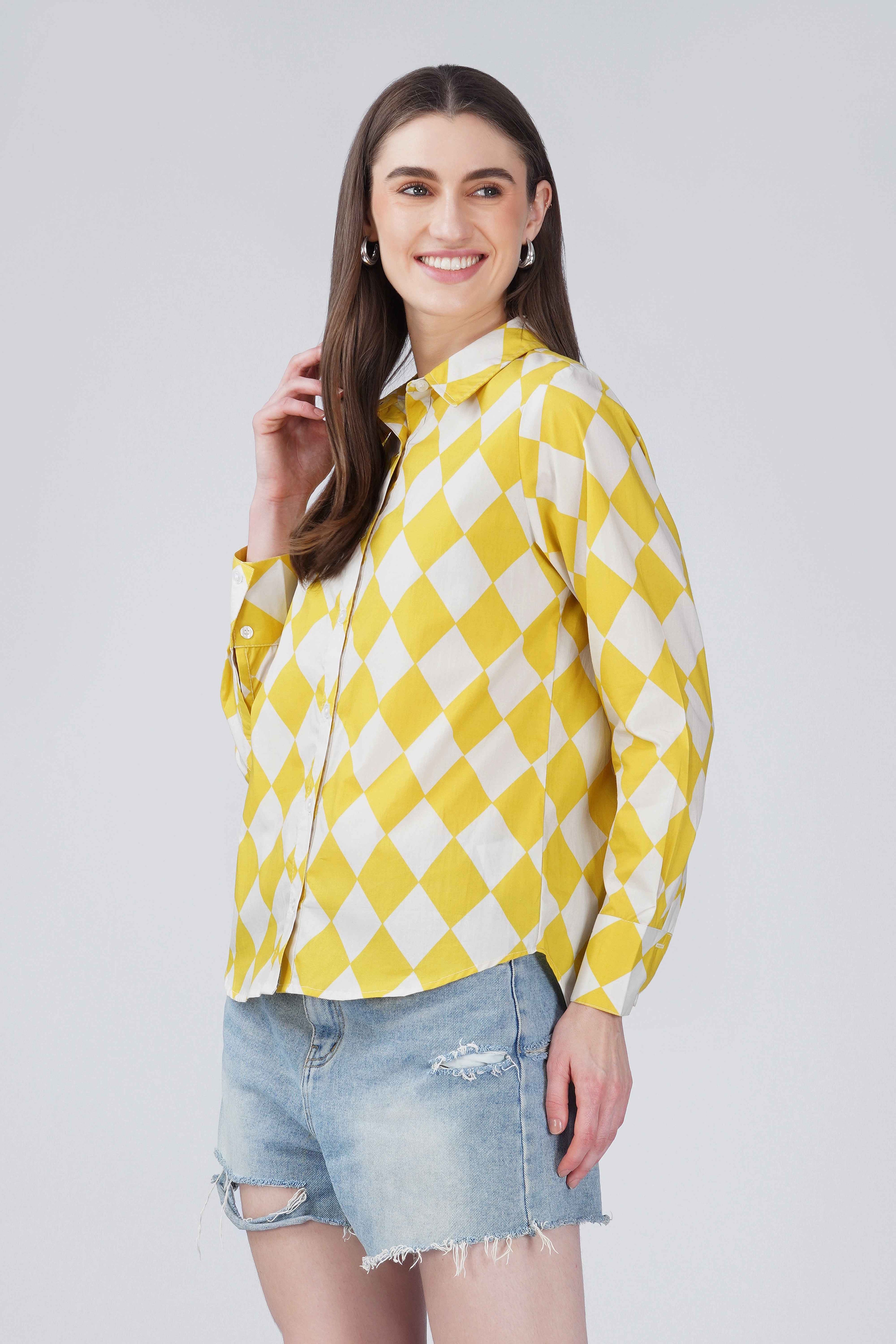 Regular Classic Fit Cotton Shirts