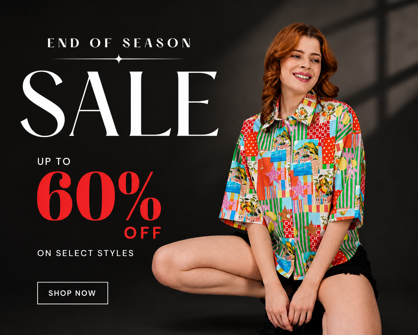 Women's Cotton Loungewear & Shirts — Sale