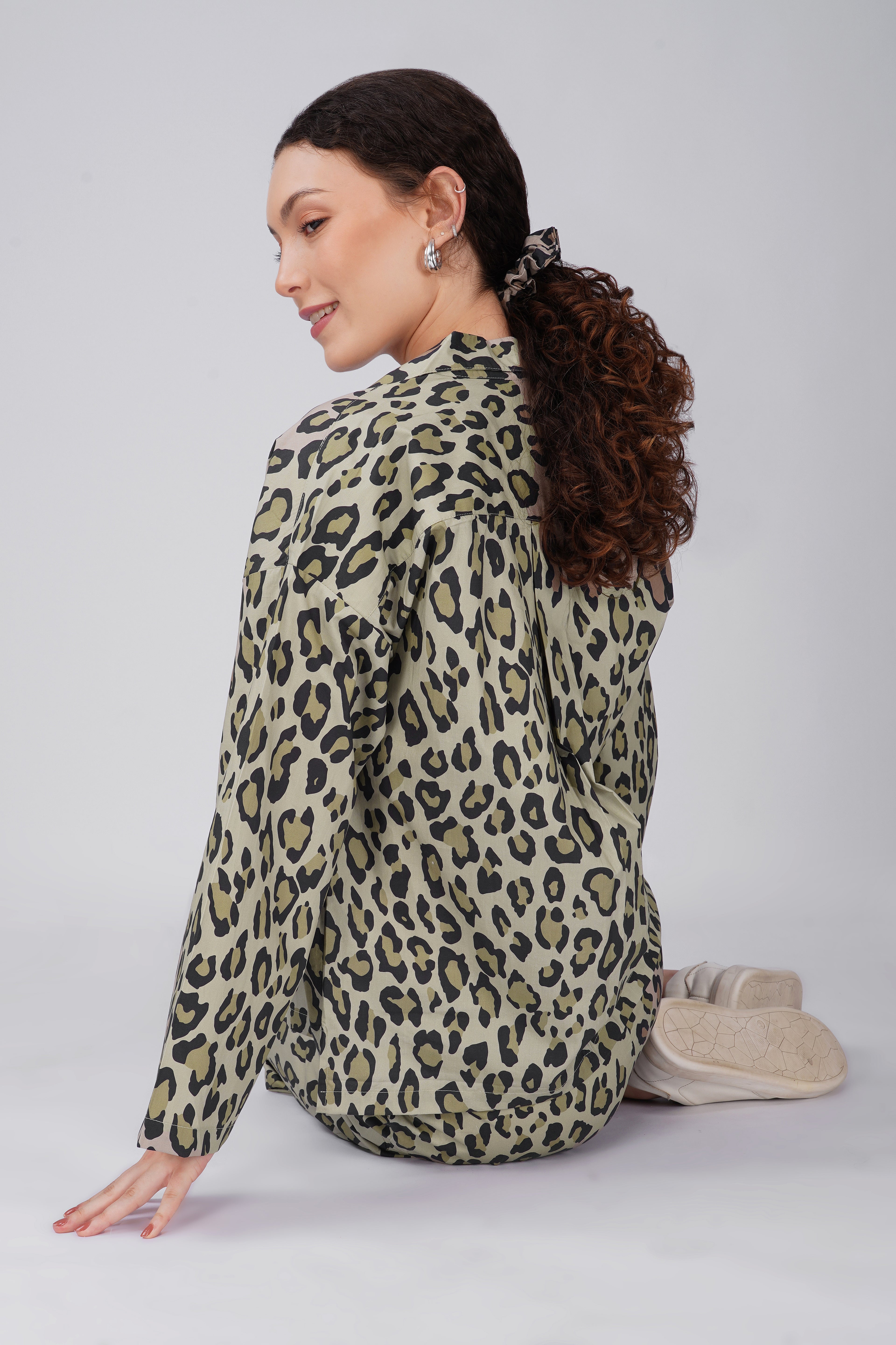 Safari Nights Pajama Set