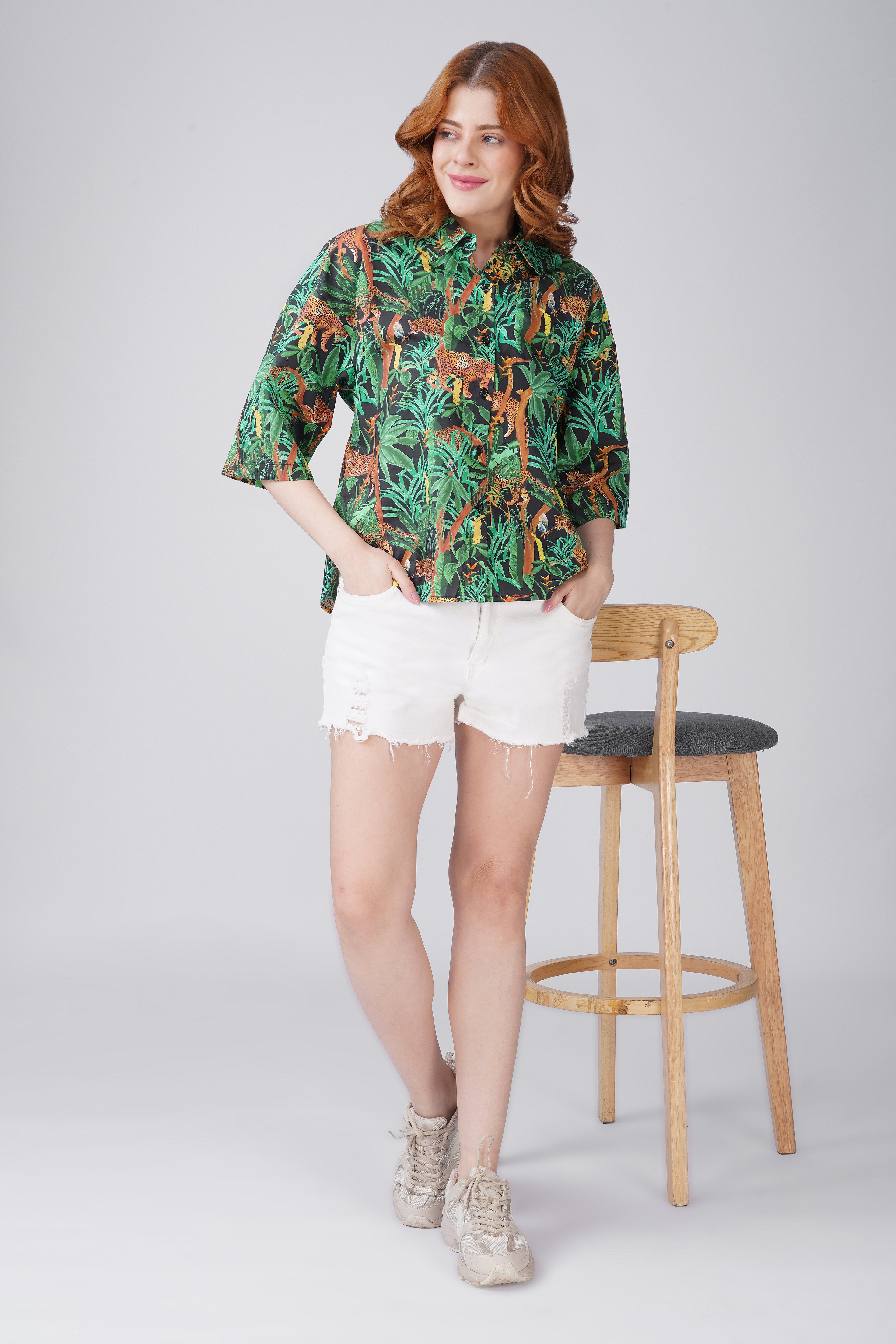 Emerald Safari Shirt