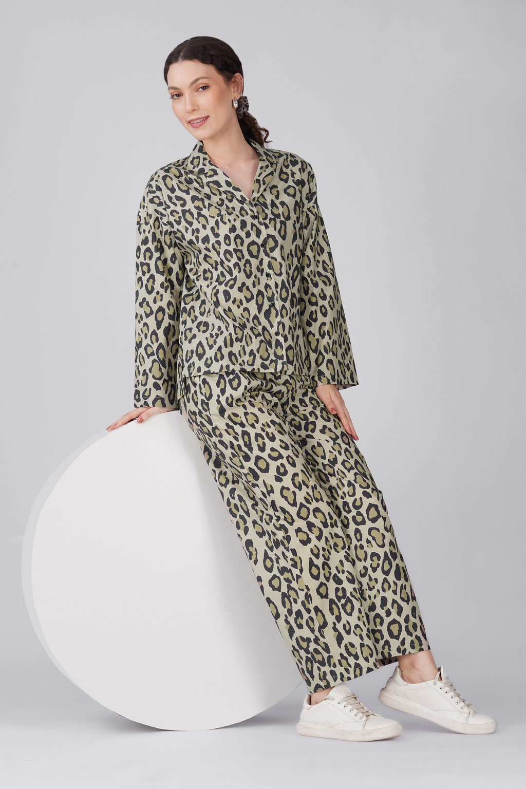 Safari Nights Pajama Set