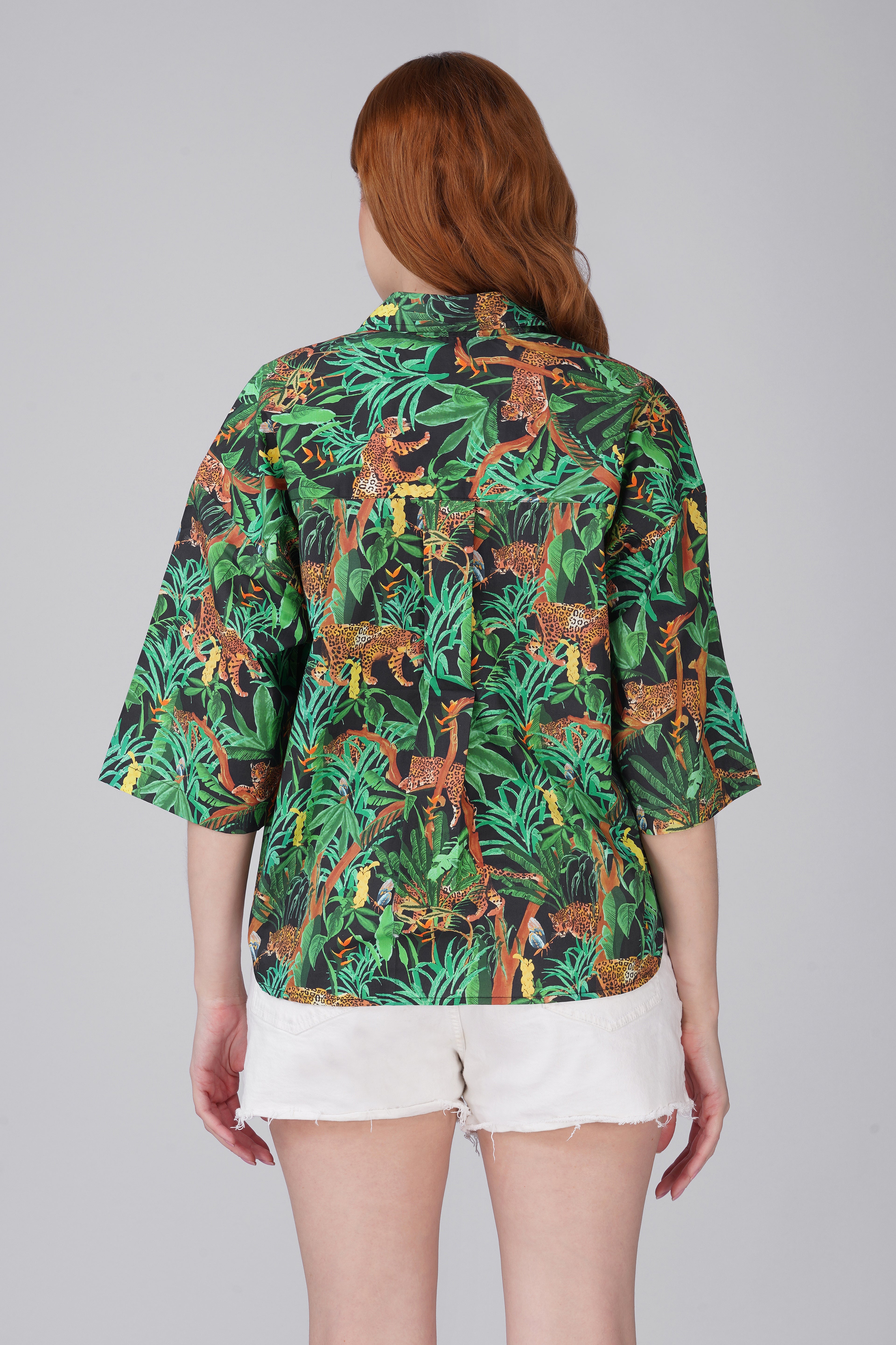 Emerald Safari Shirt
