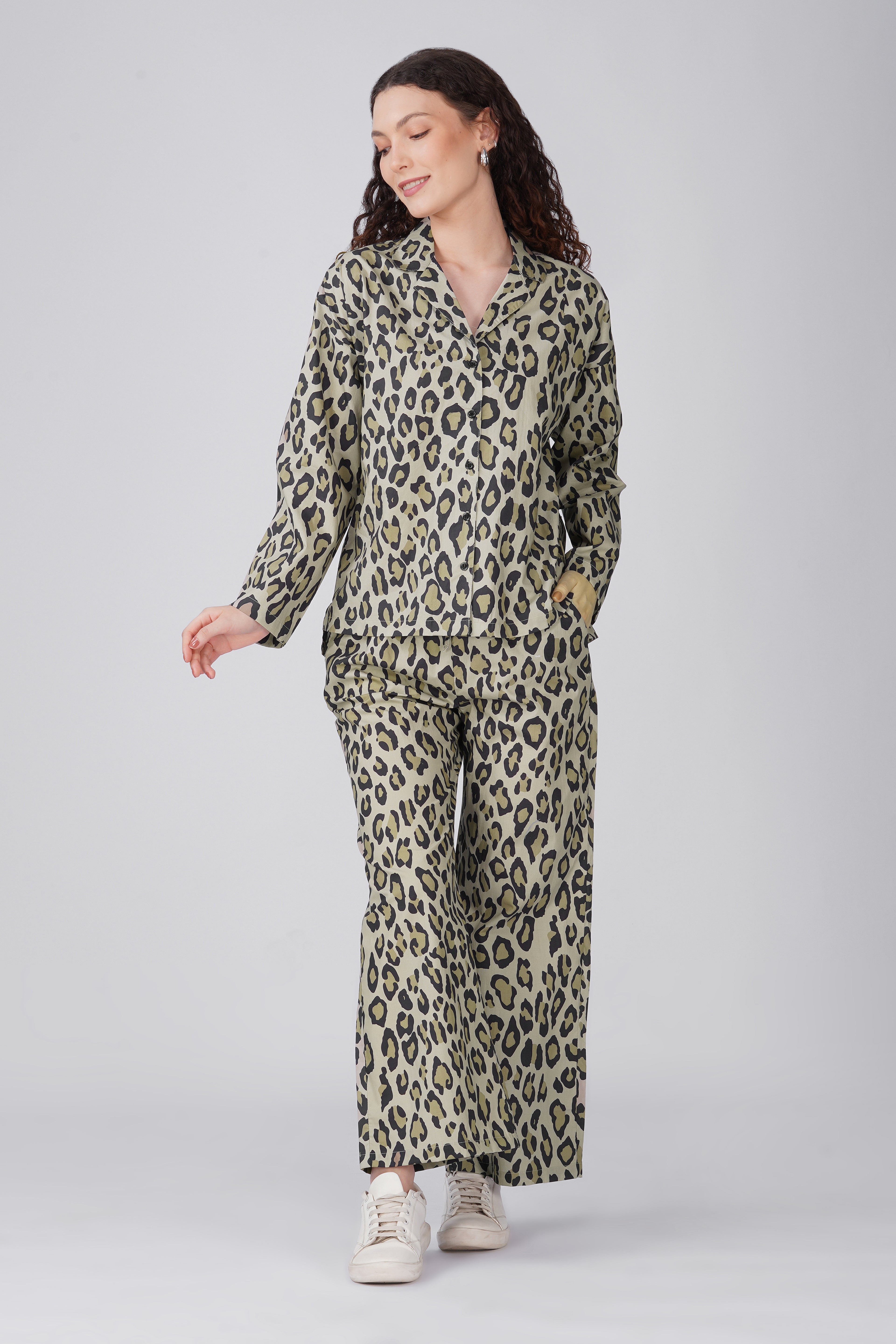 Safari Nights Pajama Set