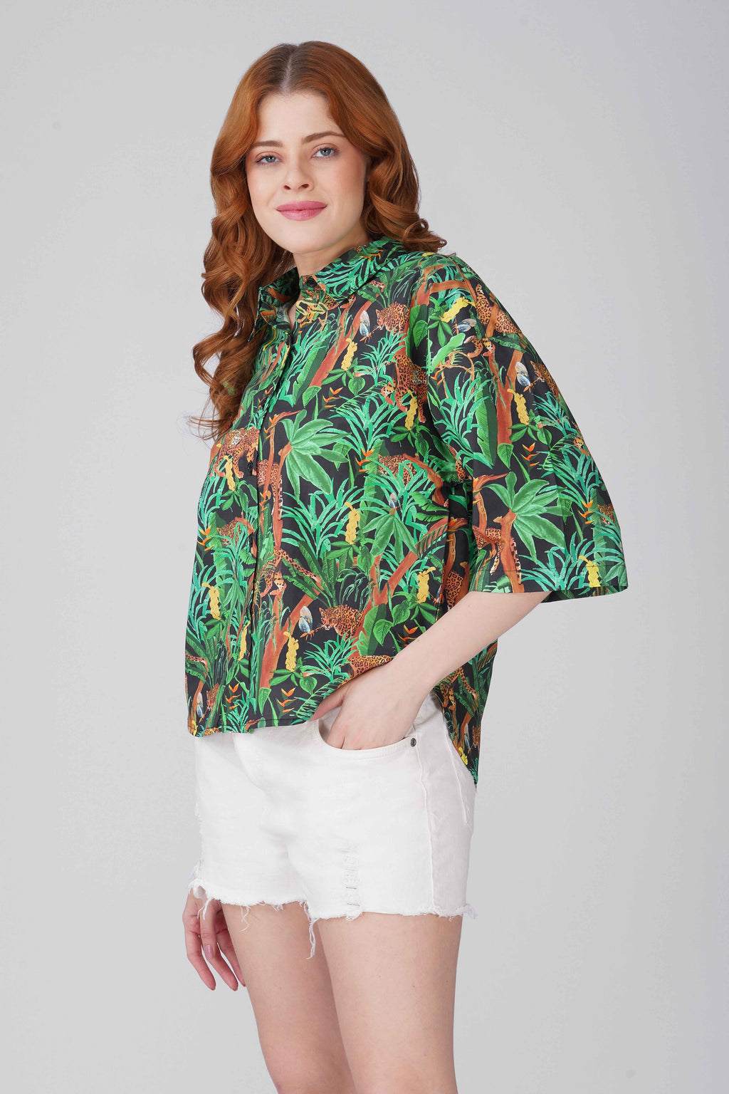 Emerald Safari Shirt