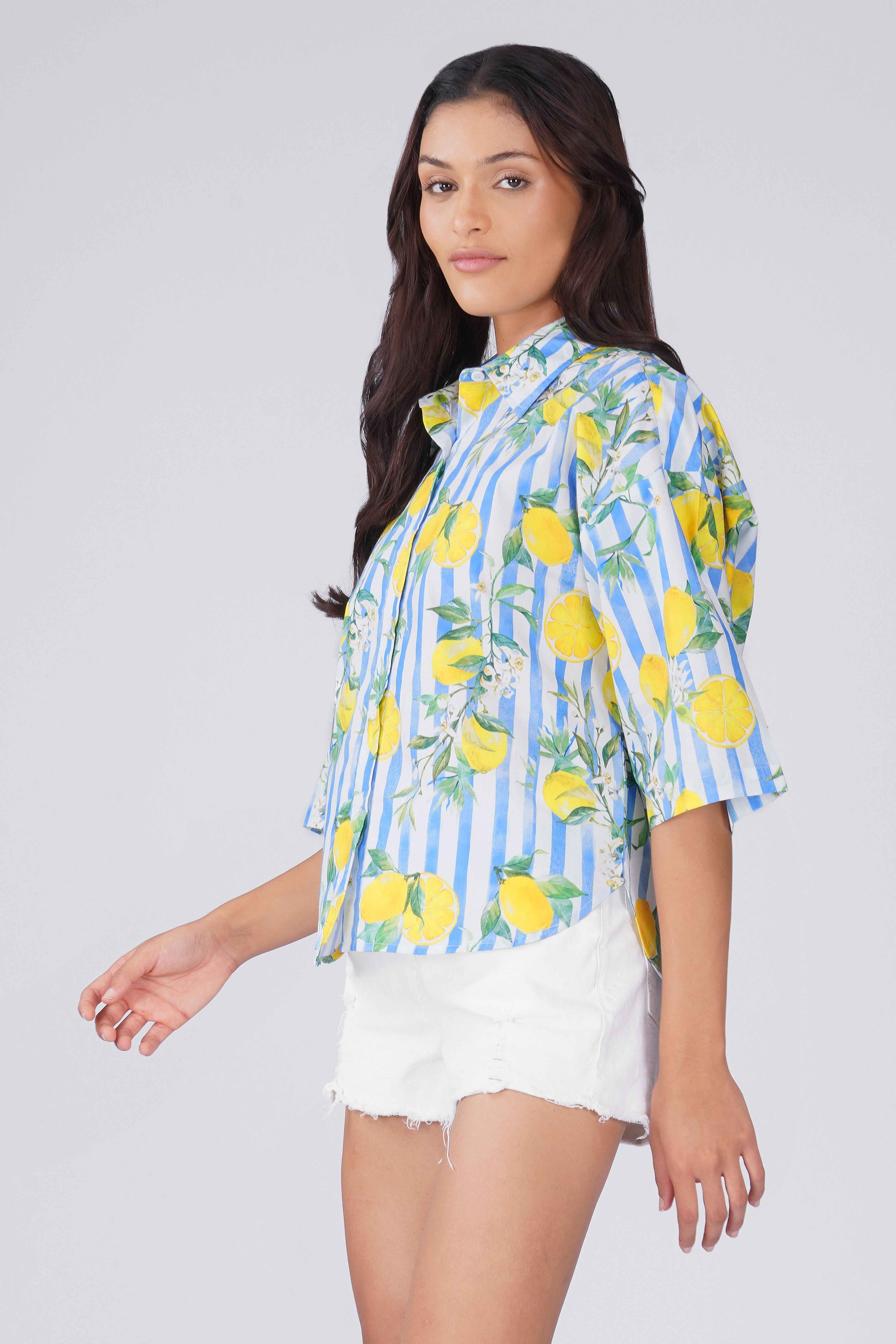 Lemon Bloom Shirt