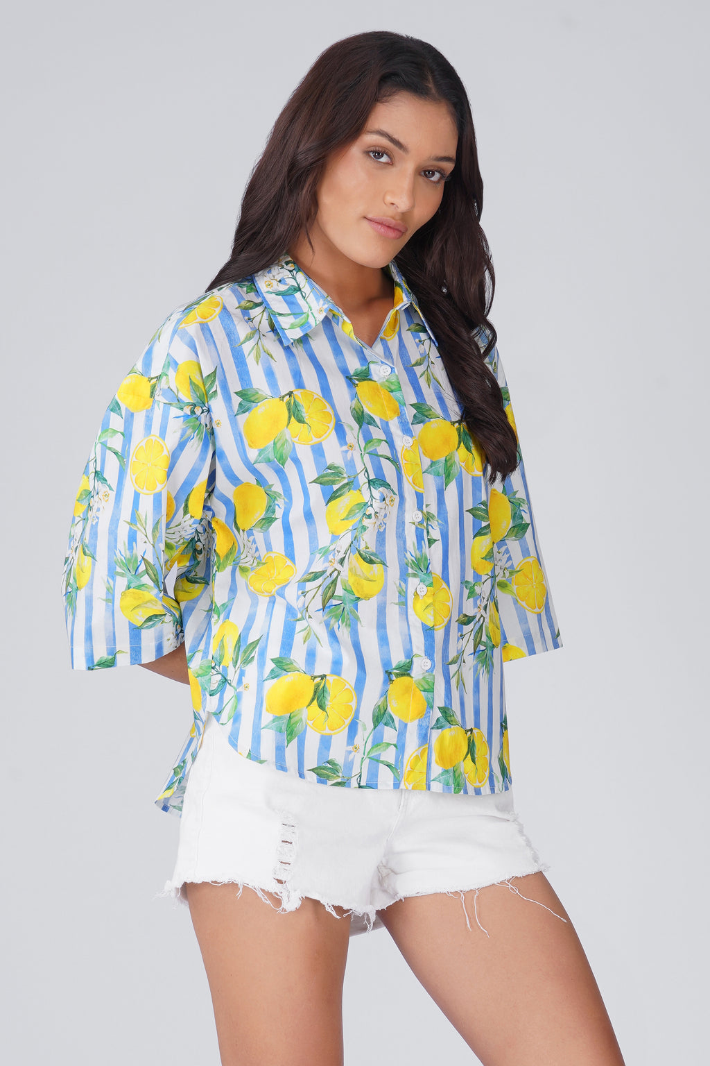 Lemon Bloom Shirt