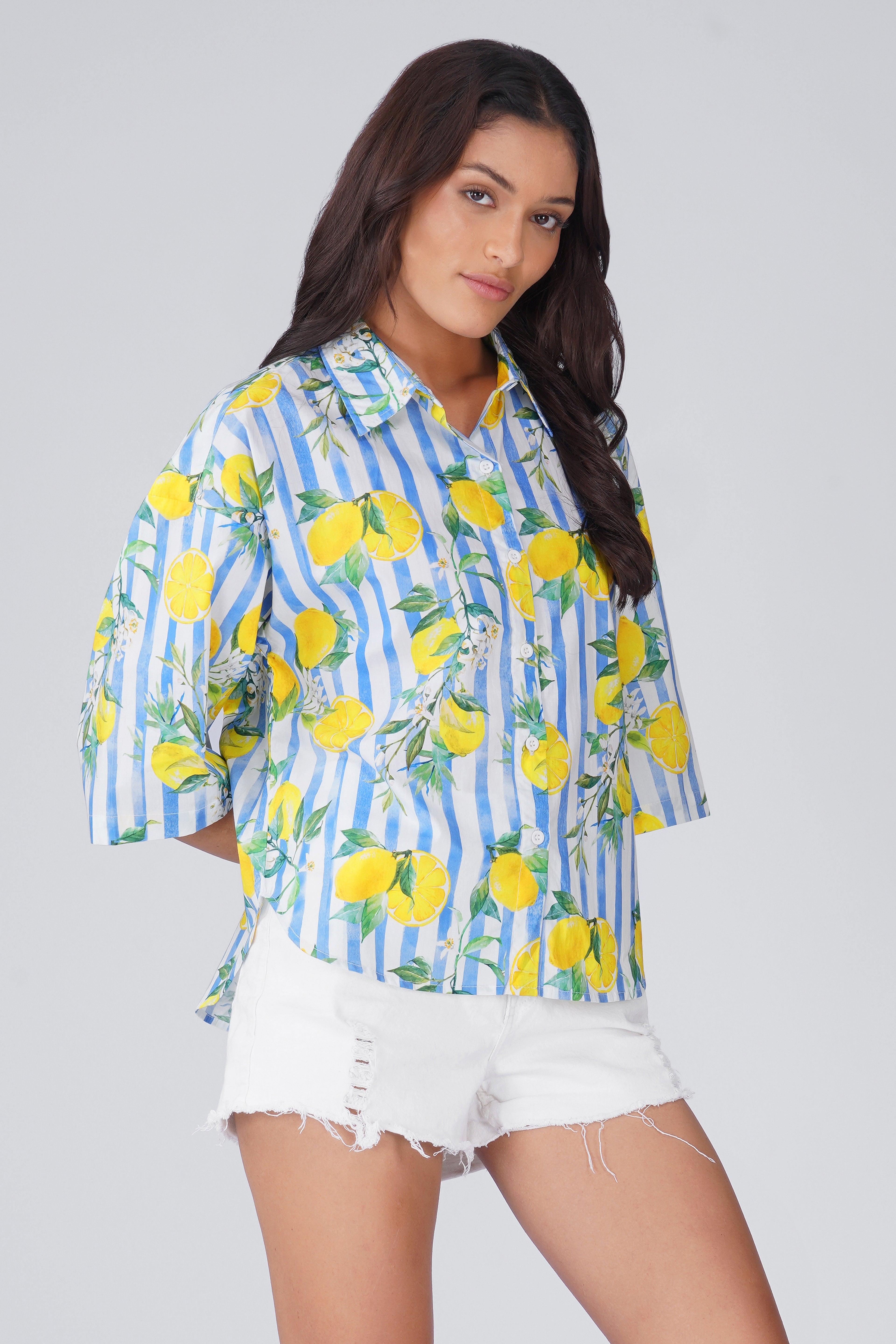 Lemon Bloom Shirt