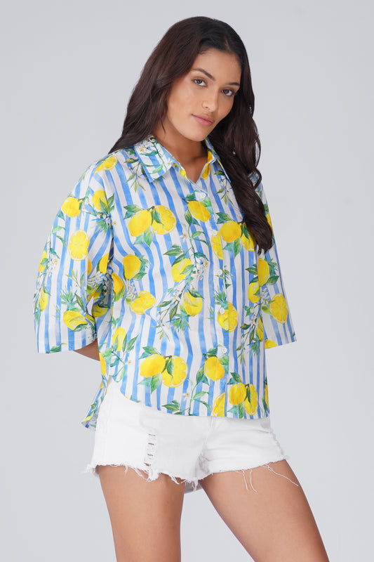Lemon Bloom Shirt