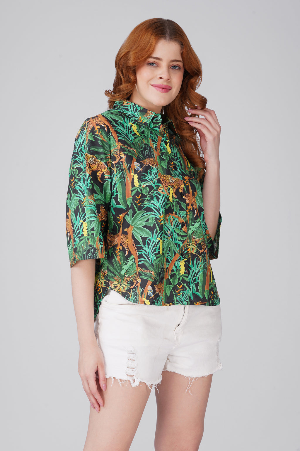 Emerald Safari Shirt