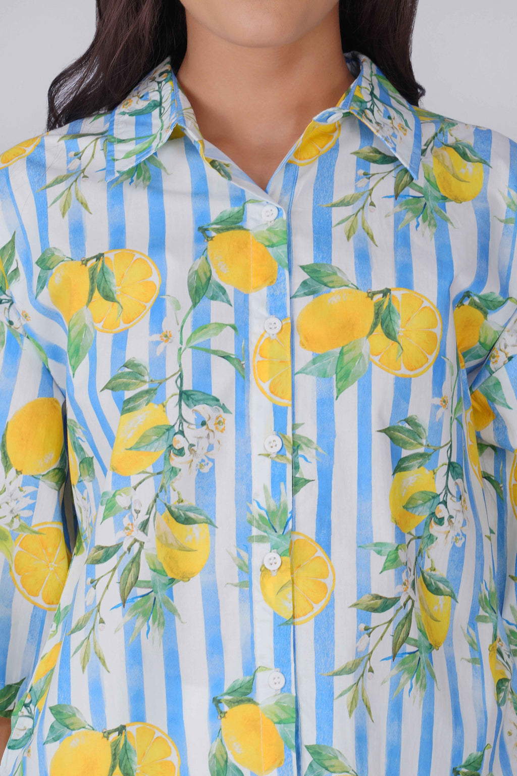 Lemon Bloom Shirt