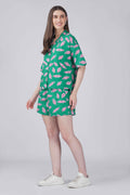 GREEN