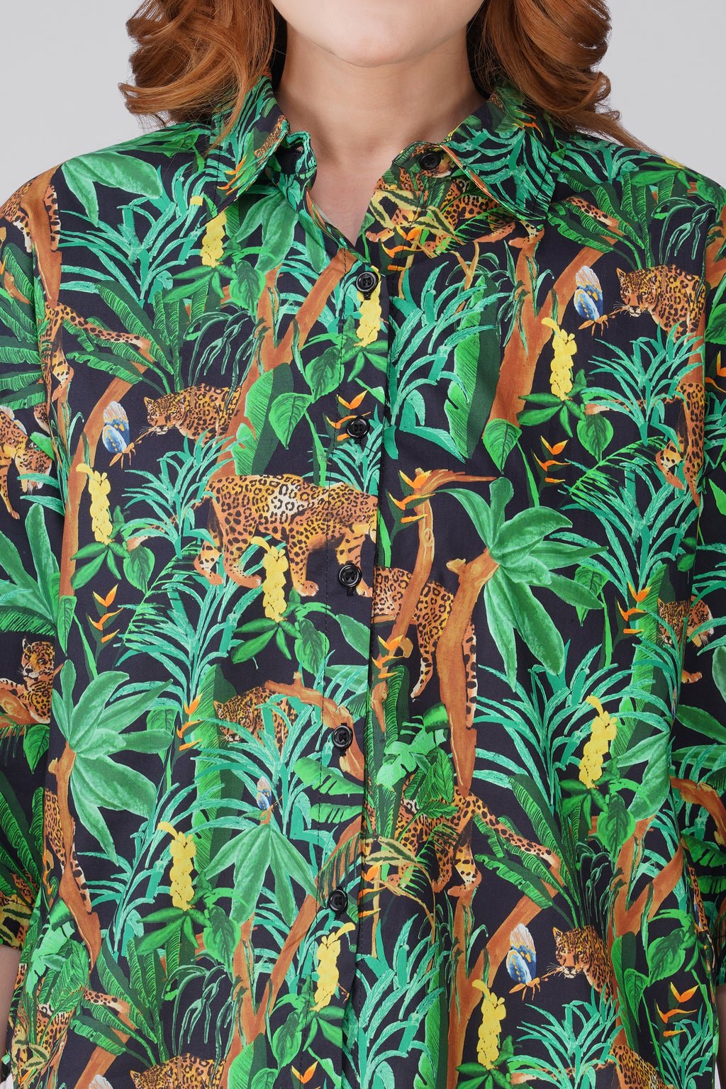 Emerald Safari Shirt