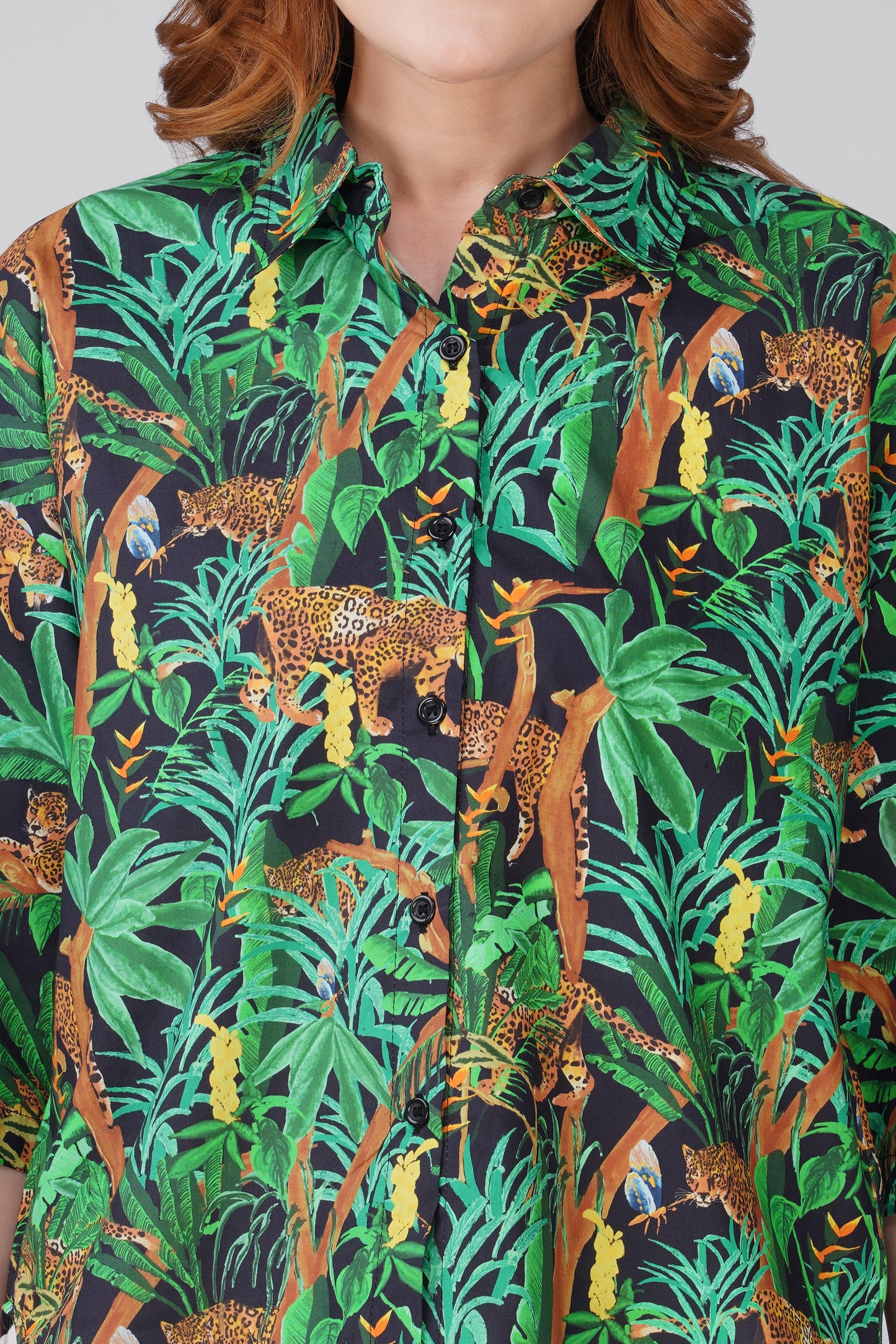 Emerald Safari Shirt