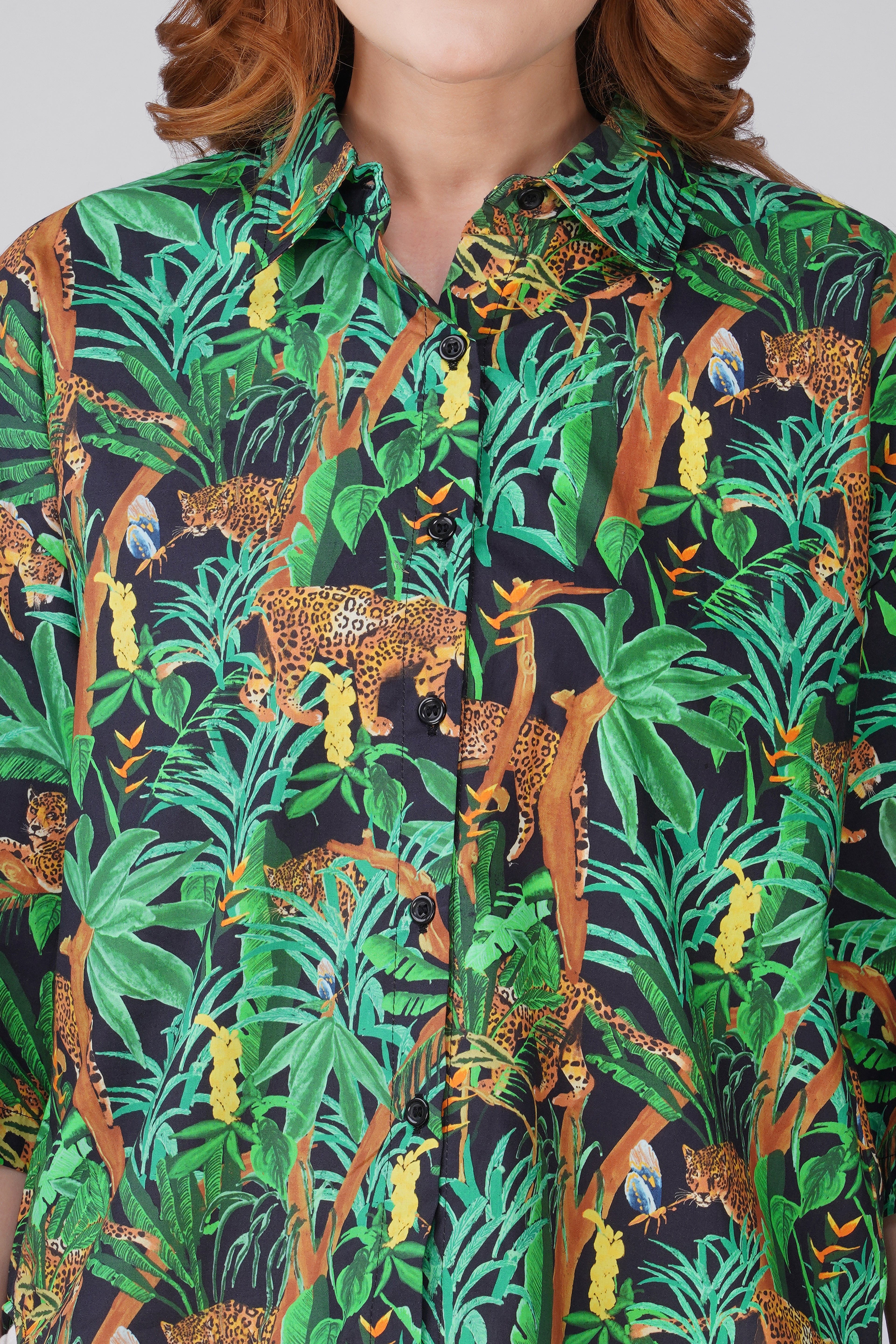 Emerald Safari Shirt