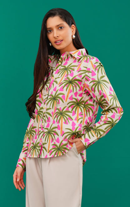 Tropical Vibes Shirt🌴✨ - thebriefsstory