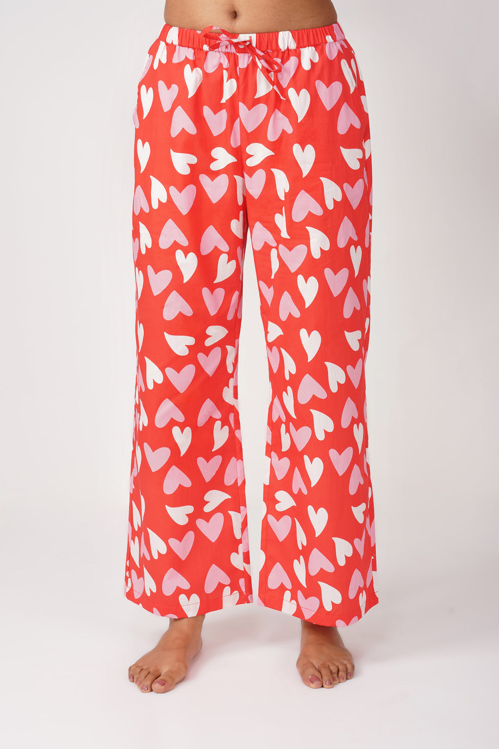 Passionate Pulse Pajama Set - thebriefsstory