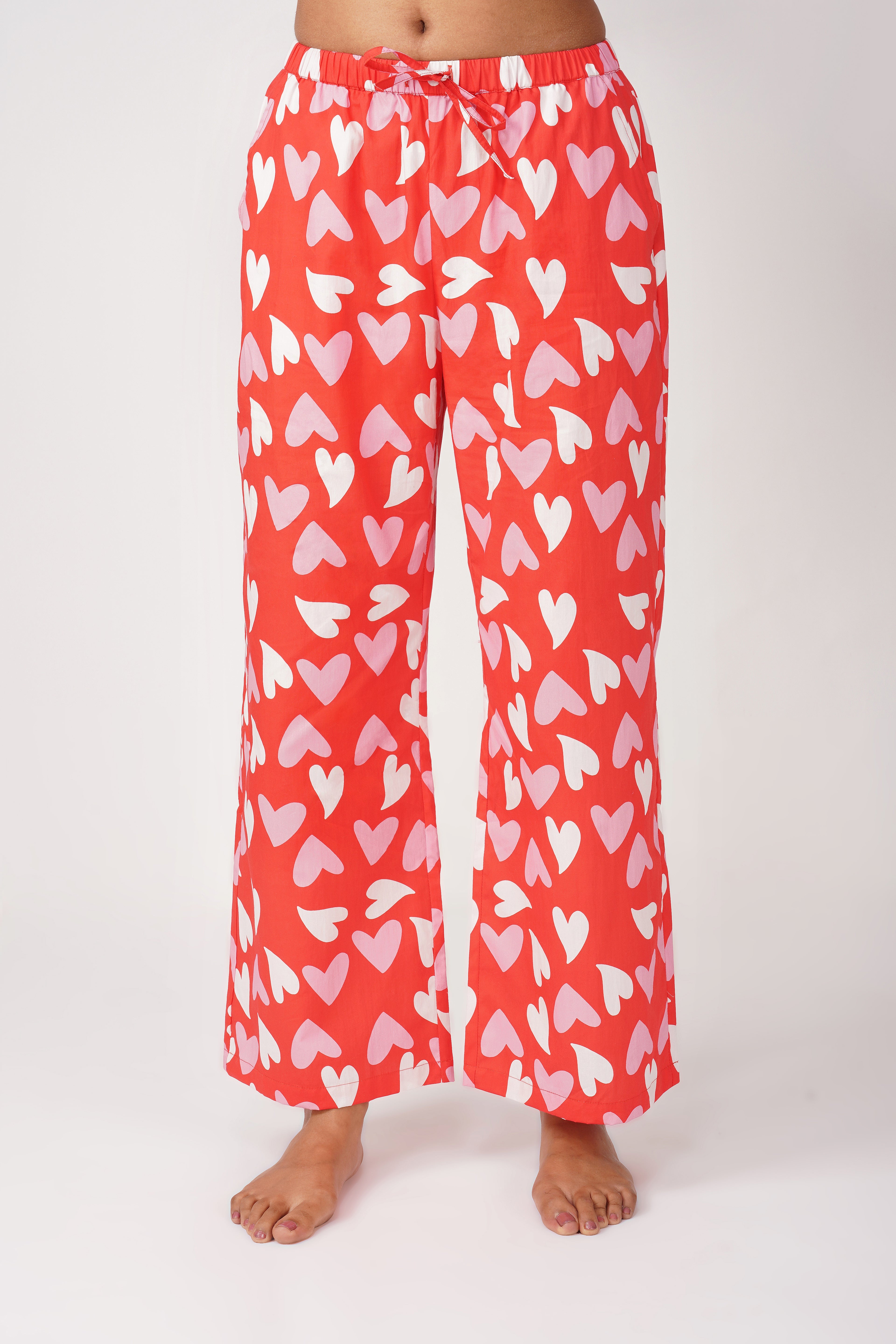 Passionate Pulse Pajama Set - thebriefsstory