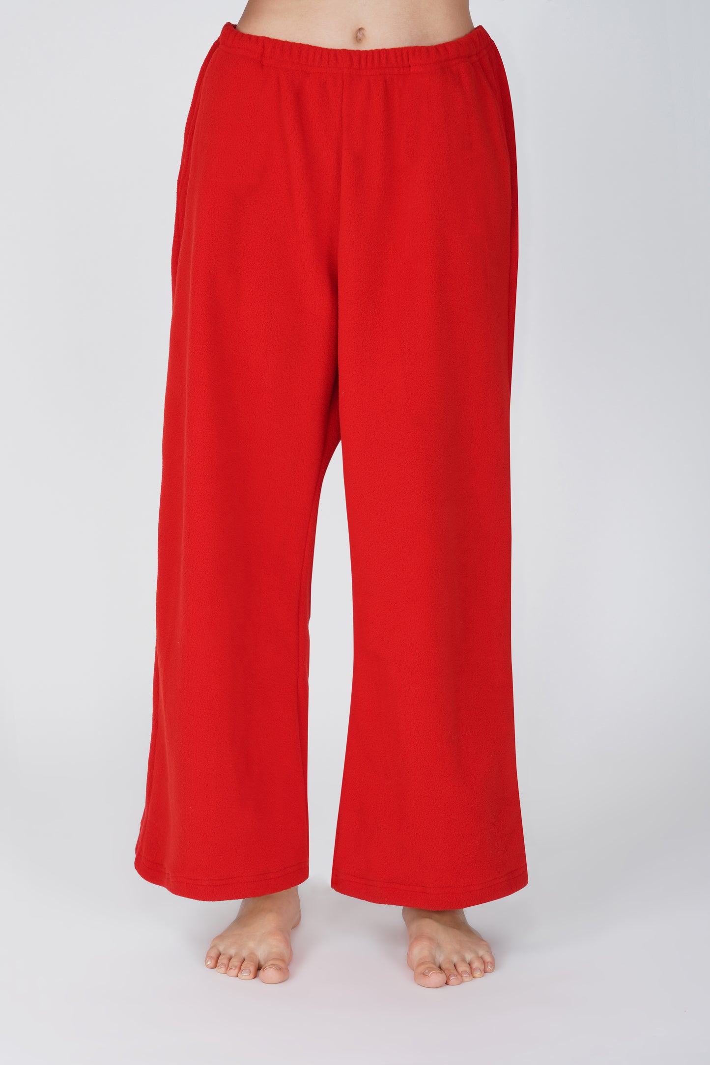 SOFT FLEECE MAROON PJ SET