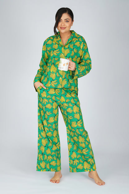 Go Bananas Pajama Set