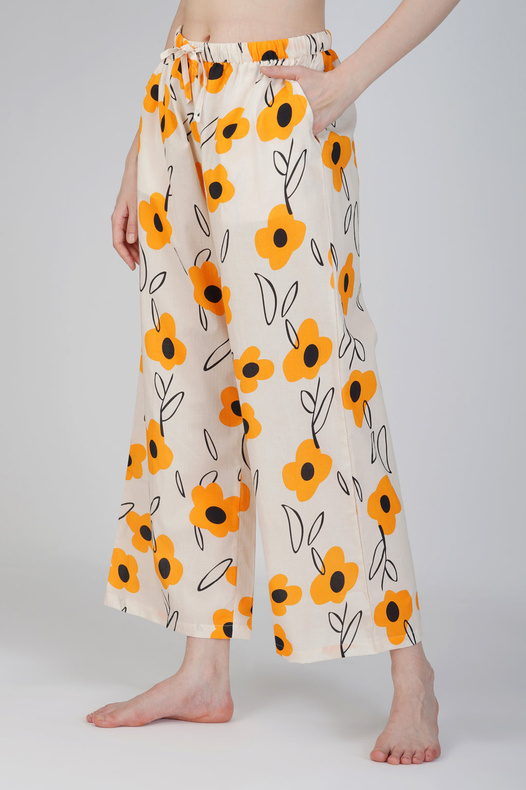 Sunflower Pyjama set - thebriefsstory
