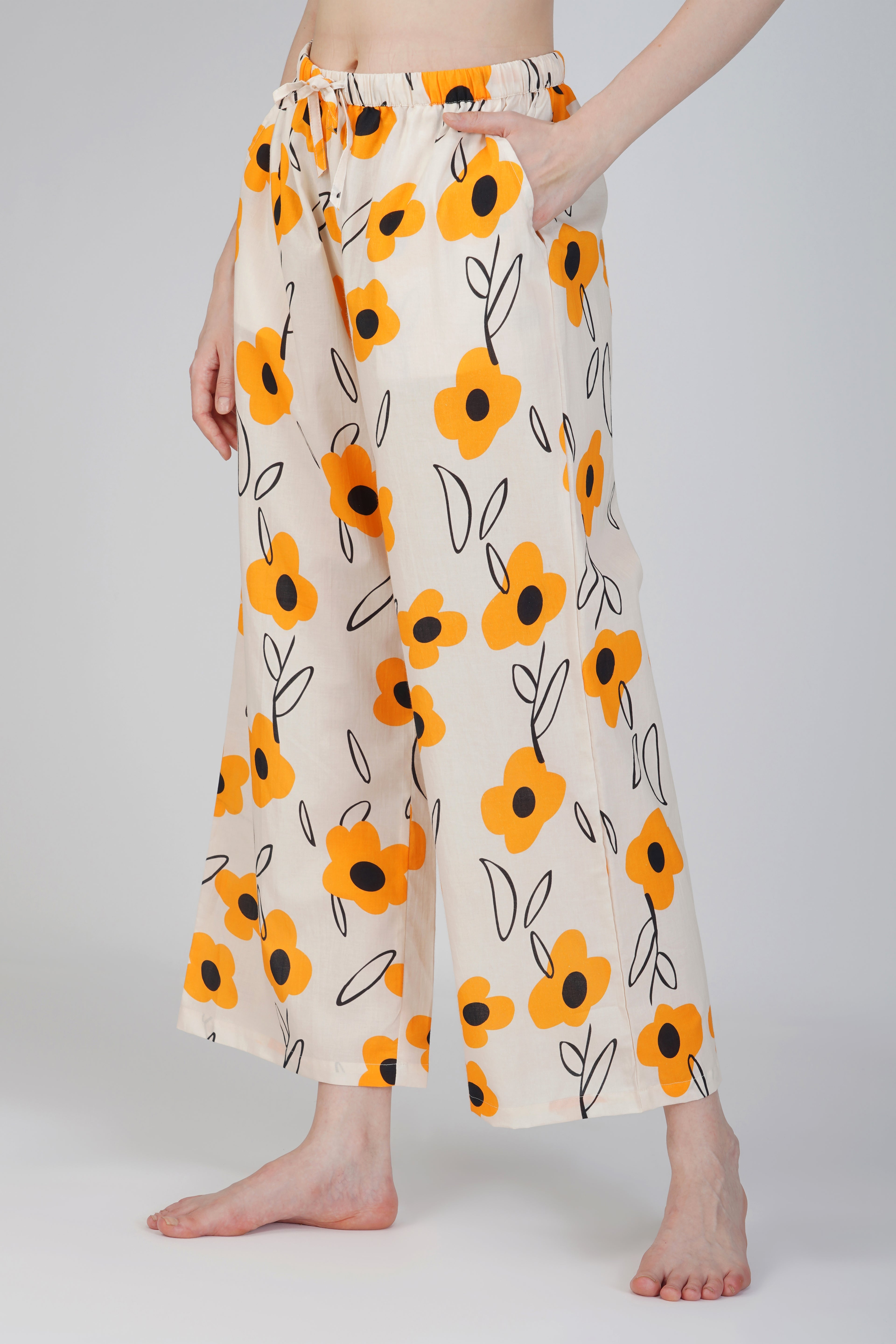 Sunflower Pyjama set - thebriefsstory