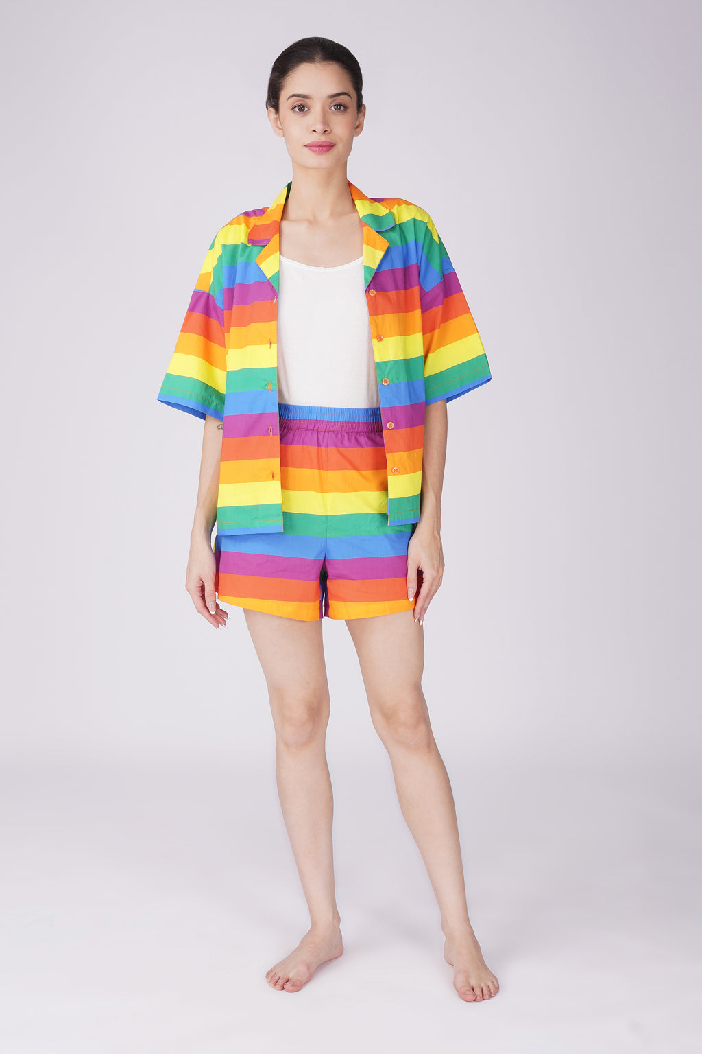 Pride Pop Shorts Set