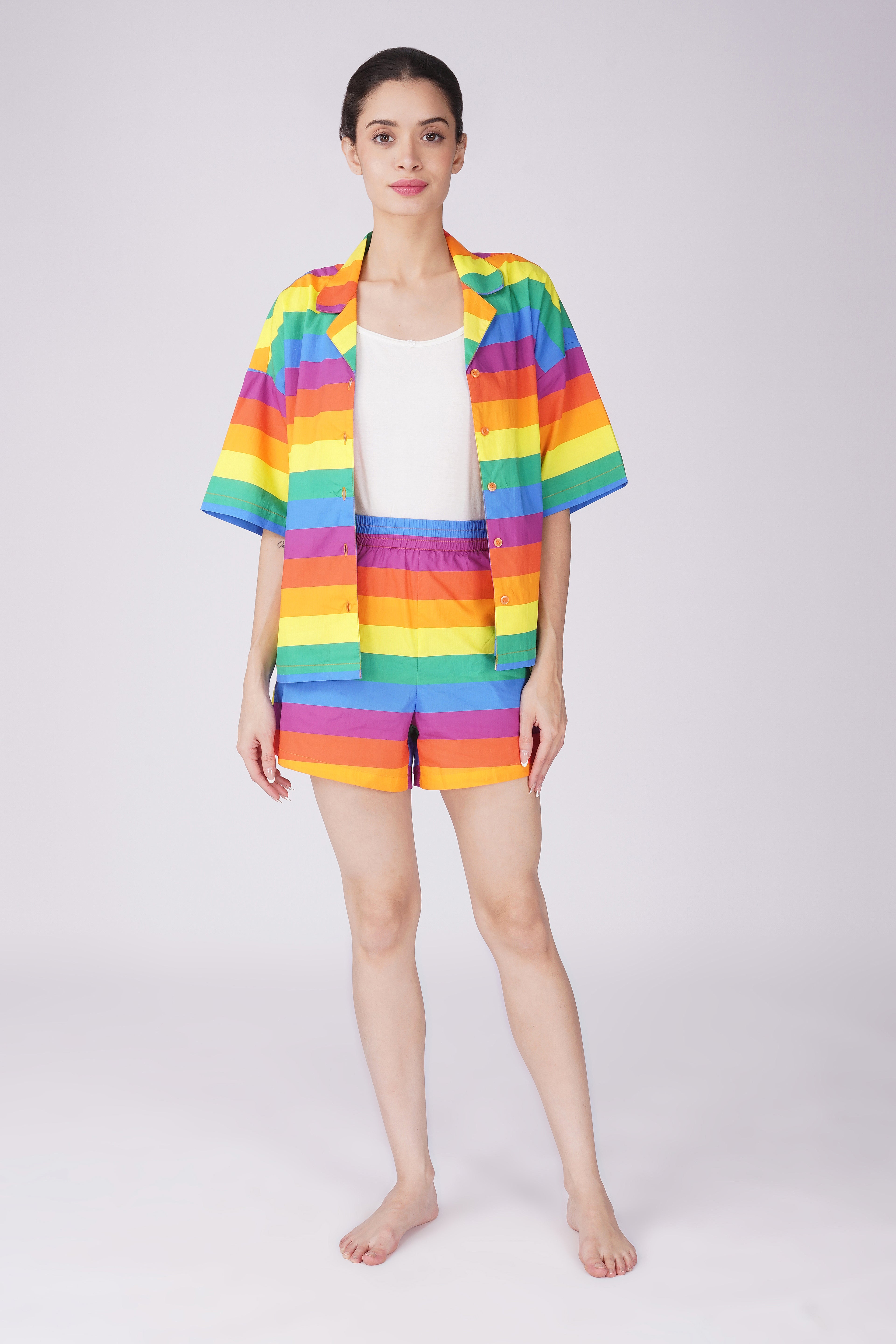 Pride Pop Shorts Set