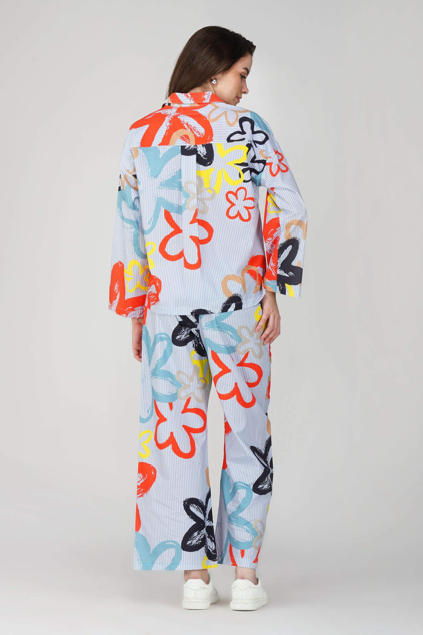 Dreamscape Pajama Set - thebriefsstory