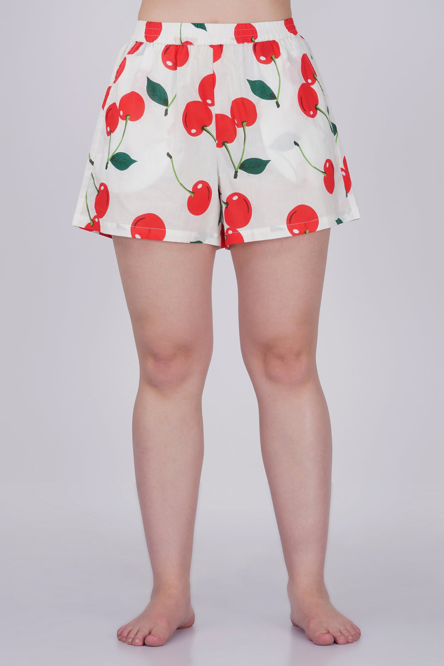 Cherry delight Short Set