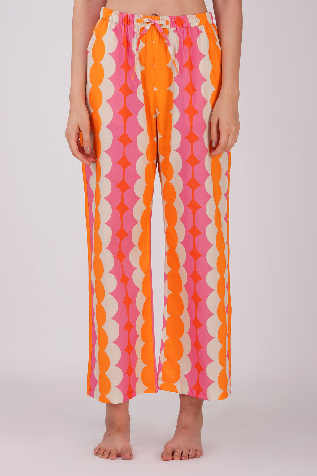 Geometric Melange Pyjama set - thebriefsstory