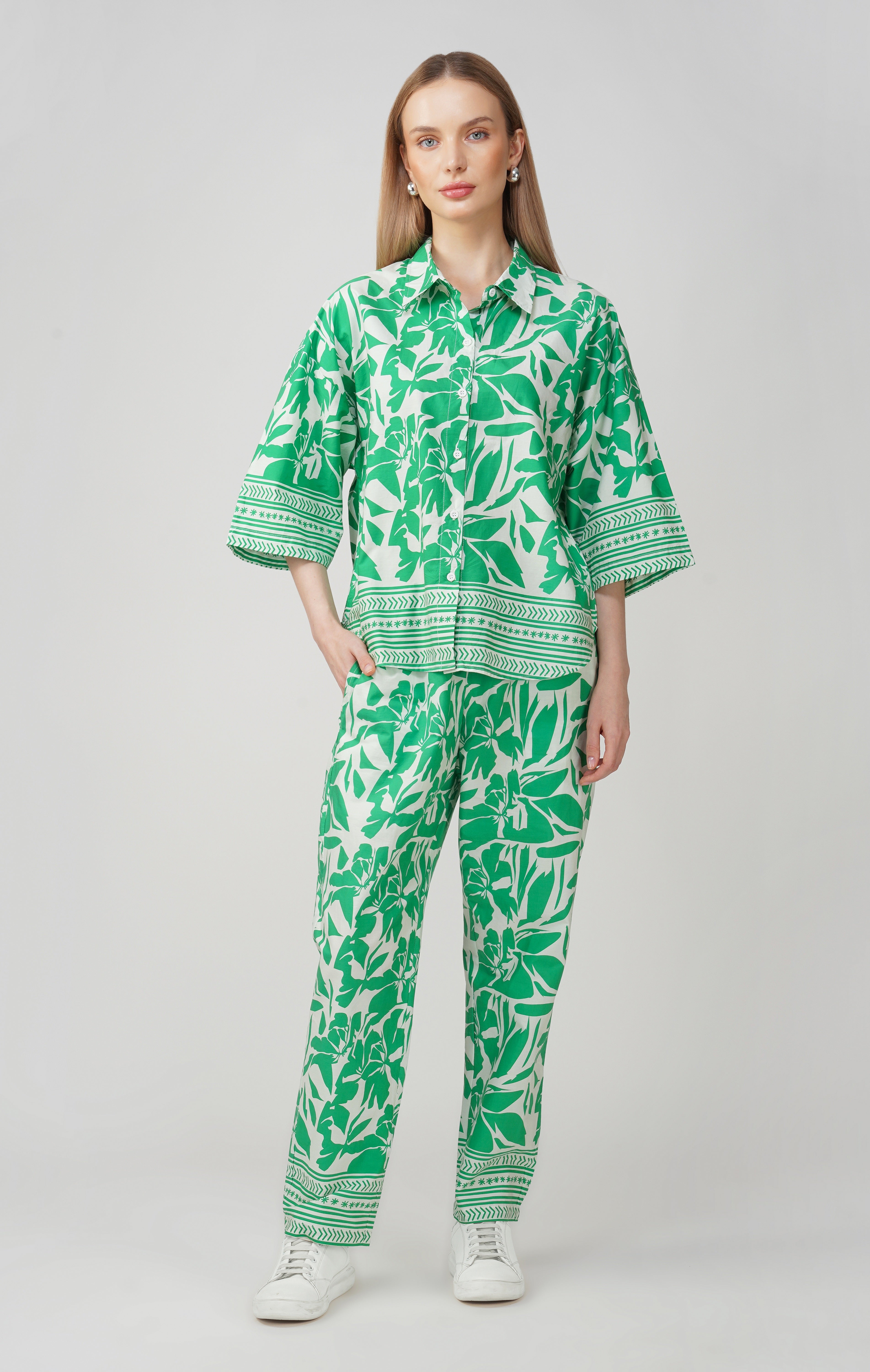 Green Botanica Co-ord Set