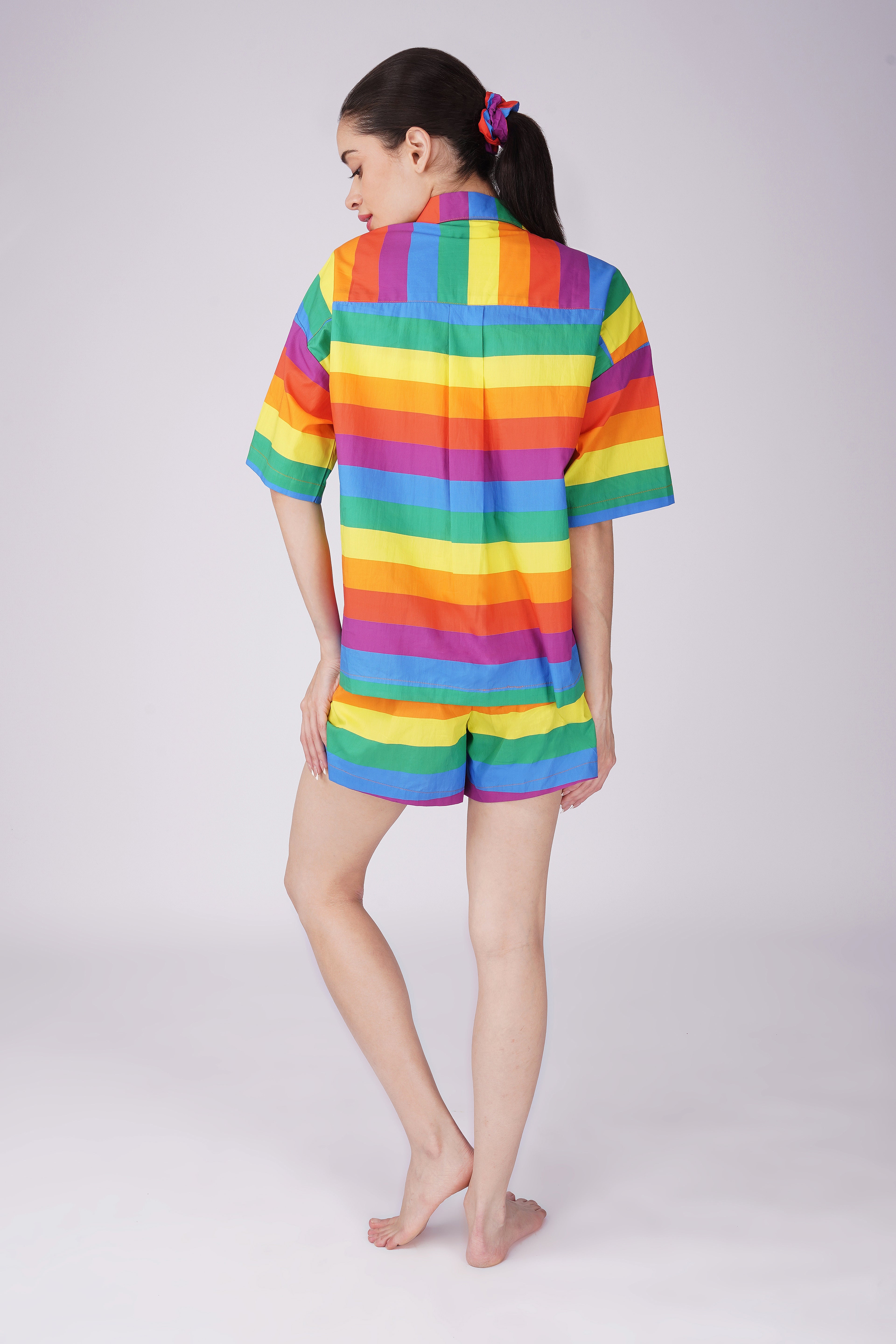 Pride Pop Shorts Set