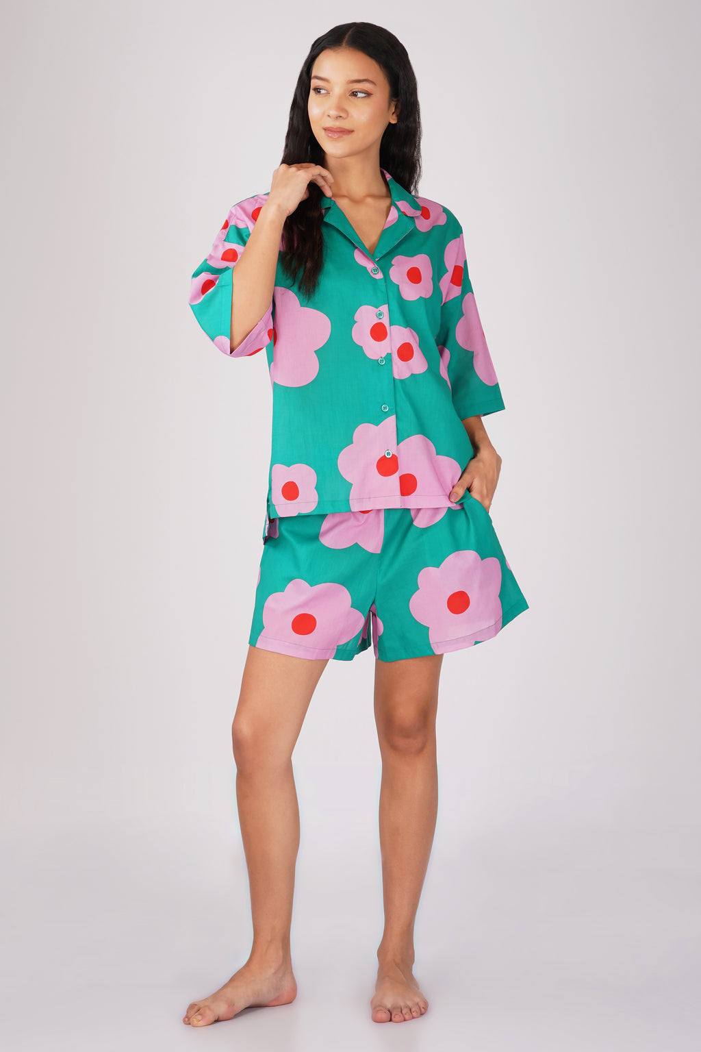 Bloom Paradise Short Set - thebriefsstory