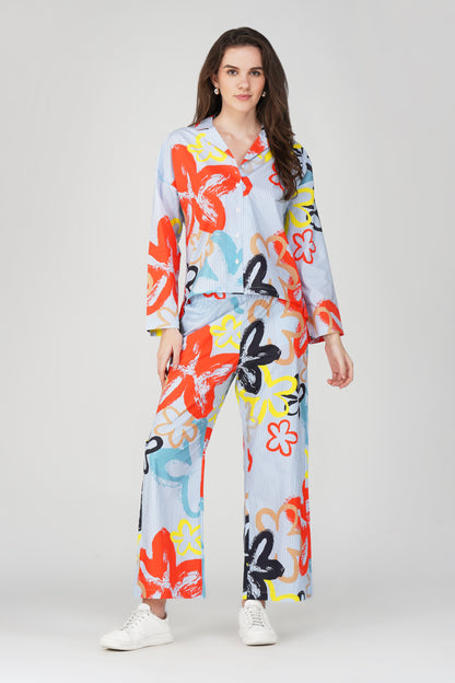 Dreamscape Pajama Set - thebriefsstory