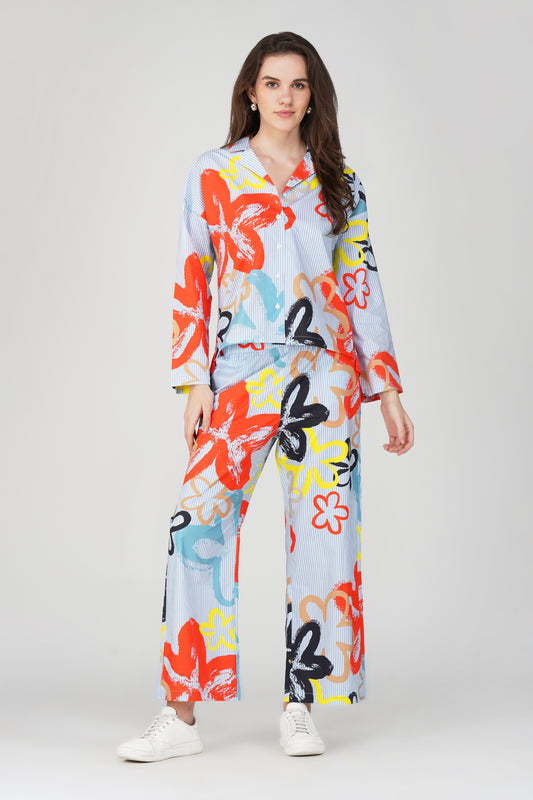 Dreamscape Pajama Set - thebriefsstory