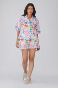 Art Pop Shorts Set | Made to Order