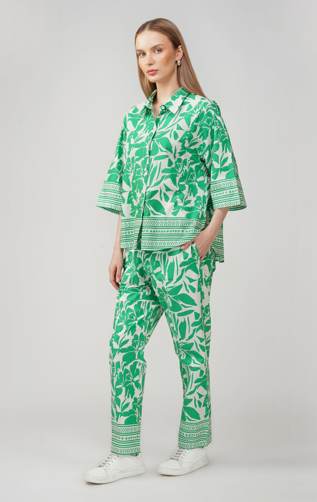 Green Botanica Co-ord Set