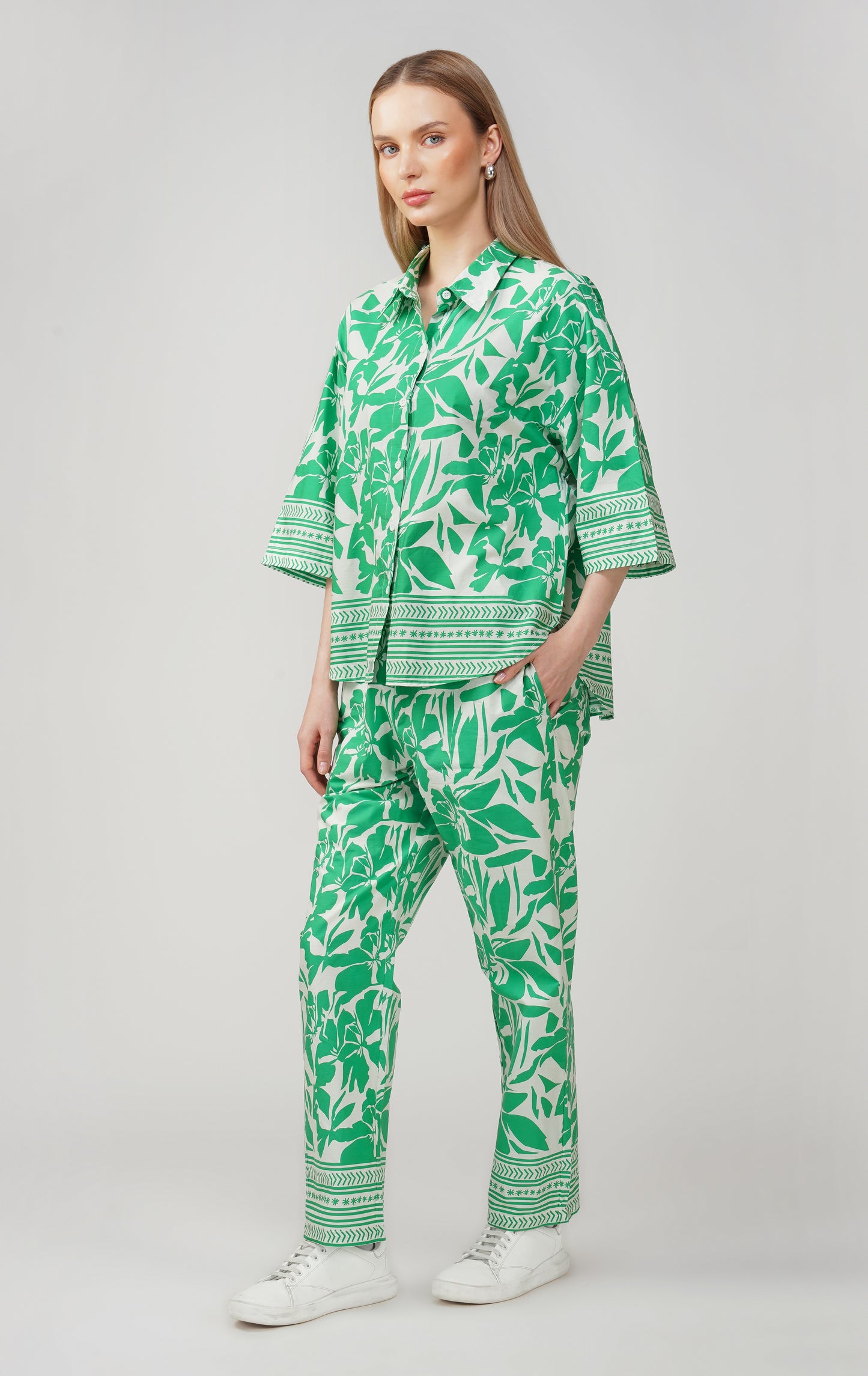 Green Botanica Co-ord Set