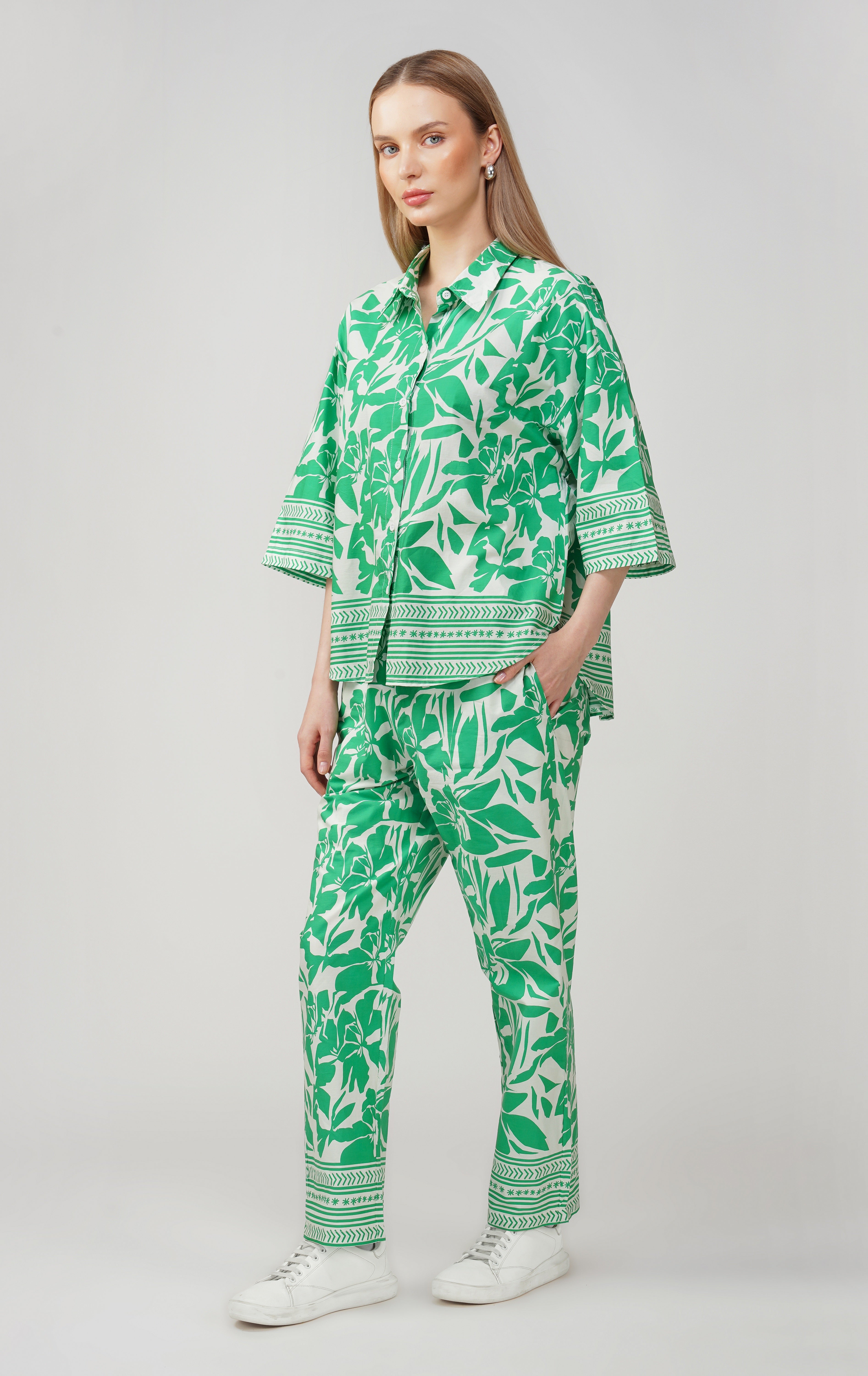 Green Botanica Co-ord Set