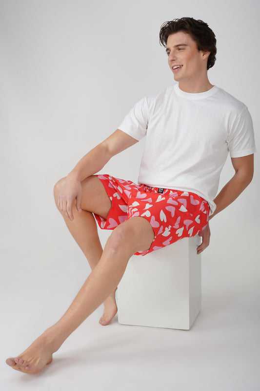 Passionate Pulse cotton boxers